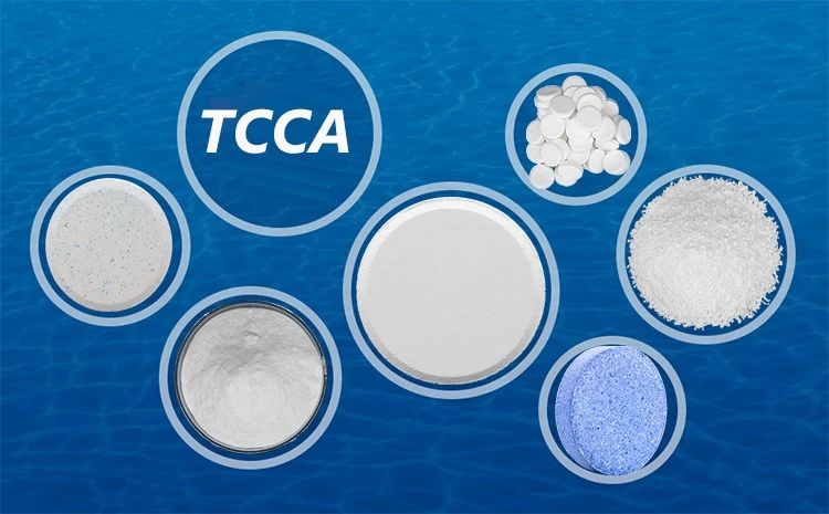 87-90-1 Tablets Powder 90 Chlorine Granular TCCA (2)