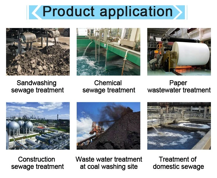 Paper Making Industrial Grade Polyacrylamide PAM Powder