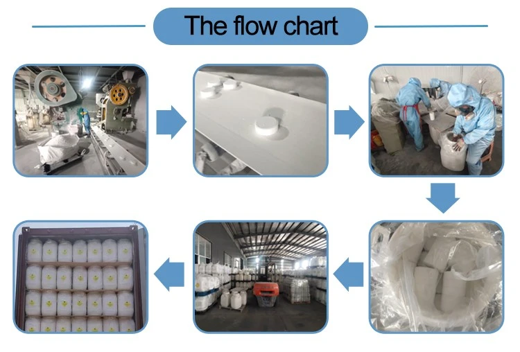 Clean Water Chlorine Disinfectant TCCA (3)
