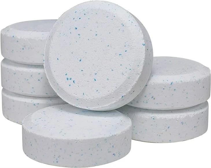90% Active Chlorine Trichloroisocyanuric Acid TCCA High Sterilization And Bleaching Power Used In Water Treatment