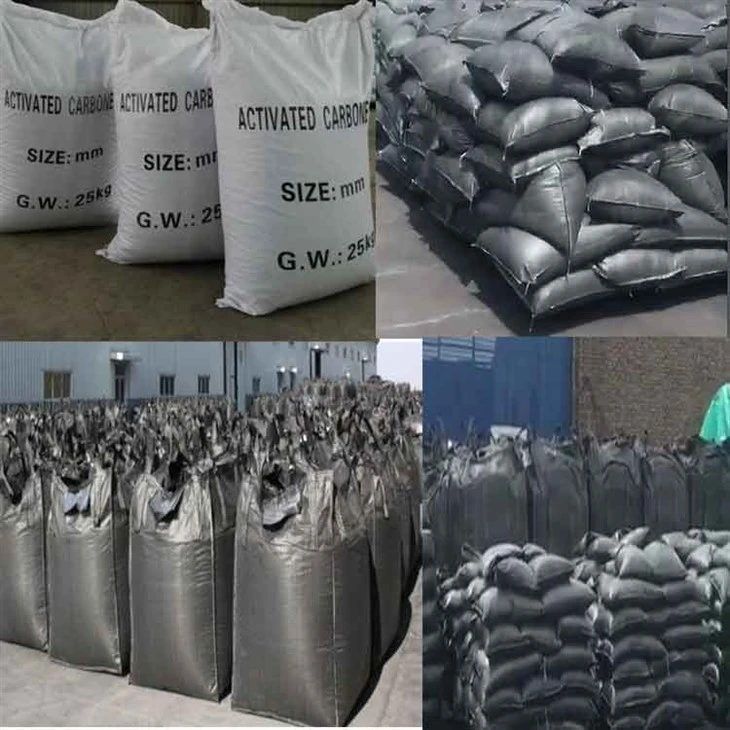 Coal Based Columnar Activated Carbon For Gas Purification Sewage Treatment Desulfurization And Denitrification