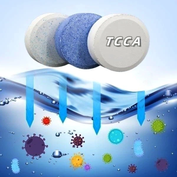 Effective Chlorine 90% Min Trichloroisocyanuric Acid