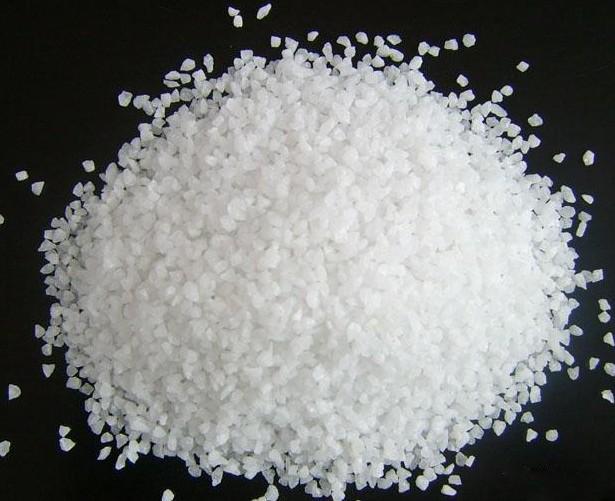 High Purity 99.6% Quartz Silica Sand With Low Iron For Water Treatment
