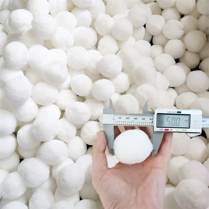 Pool 100% Polyester Fiber Ball