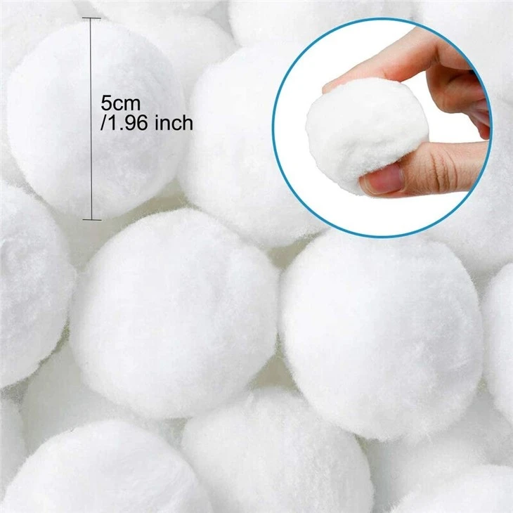 Pool Filter Balls