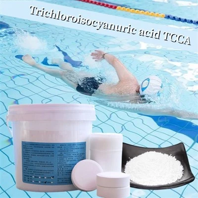 أقراص ومساحيق TCCA تحتوي على 90% من الكلور