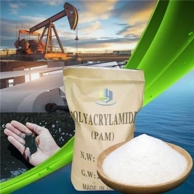 مسحوق بولي أكريلاميد عالي الجودة PAM Cas No 9003-05-8 يستخدم في حقول النفط وعملية صناعة الورق
