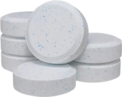 أقراص حمام السباحة السائبة 90٪ كلور TCCA 3 بوصة حمض ثلاثي كلورويزوسيانوريك المستقر TCCA 90٪ أقراص الكلور