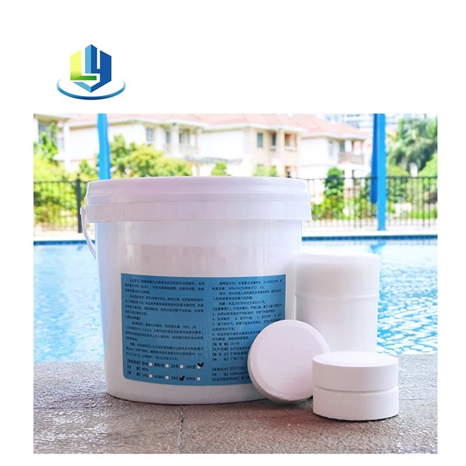 Swimming Pool Cheap High Quality Slow Dissolving DDP USA Pool Chlorine Tablets With 50 Pound Buckets