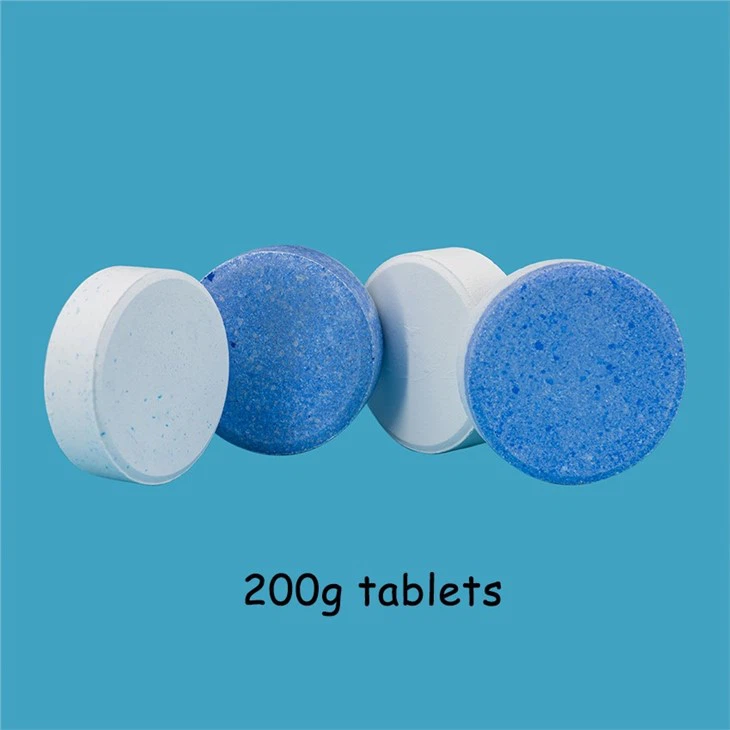 Trichloroisocyanuric Acid Chlorine Pool Cleaning Tablets