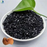استخلاص الذهب، ذو قيمة عالية من اليود، وقشرة جوز الهند الحبيبية الكيميائية، والكربون المنشط