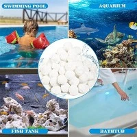 حوض السمك Filterball الرمال استبدال الكرة ألياف البوليستر الكرة مرشح تنظيف الكرة