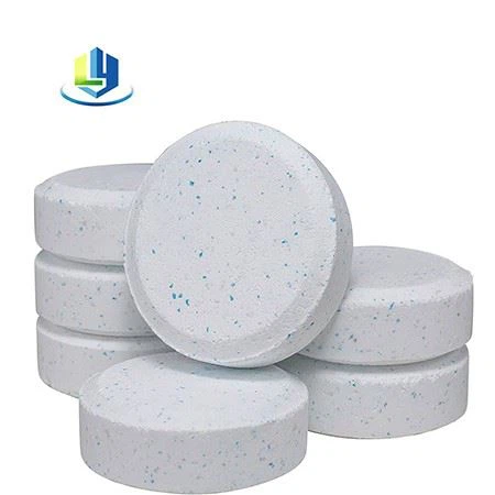 Swimming Pool Chemical Tablet Trichloroisocyanuric Acid 90% TCCA Free Sample